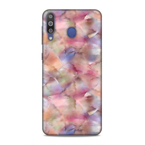 Samsung Galaxy M30 Uyumlu Kılıf Utopia (38) Neo Hybrid Kılıf Kırmızı Gri