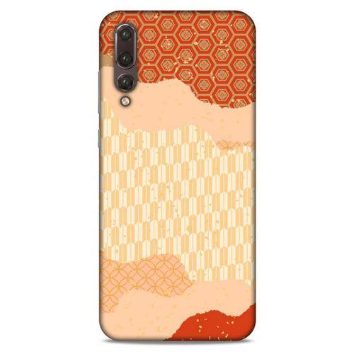 Huawei P20 Pro Kılıf Japonya (35) Fit Design Kılıf Bej