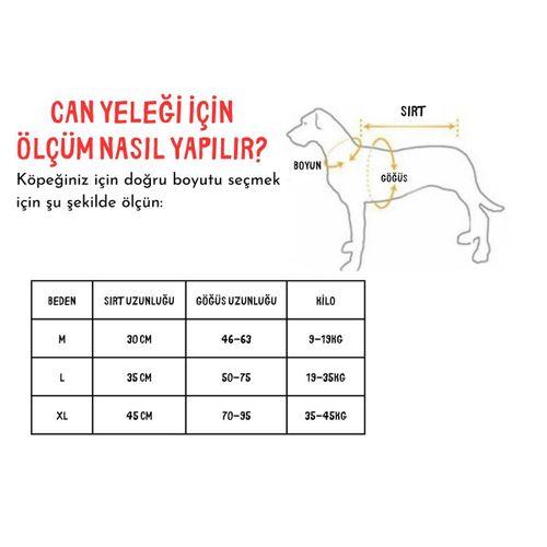 Köpek Can Yeleği, Köpekler için Reflektörlü Yüzme Yardımcısı