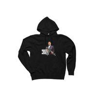 GTA Five Rifleman Siyah Kapşonlu Sweatshirt Hoodie