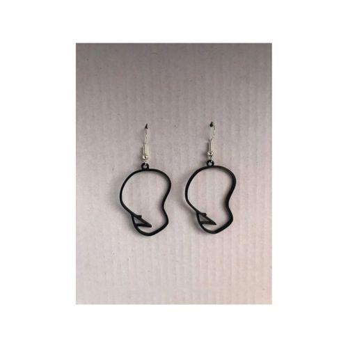 Küpe Dignity Simpsons Kolye (Bu ürün Sadece Plastik parçadır - Almadan Önce Soru Sorabilirsiniz)