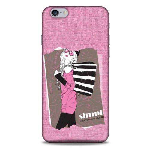 Sokak Modası 17 Apple Iphone 6S Plus Kılıf Desenli Silikon