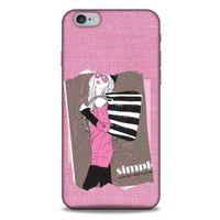 Sokak Modası 17 Apple Iphone 6S Plus Kılıf Desenli Silikon
