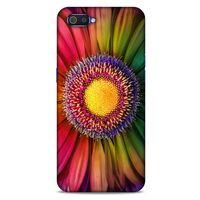 Realme C2 Uyumlu Kılıf Mor Delisi (38) Neo Hybrid Kılıf Rainbow