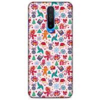 Yılbaşı Süsleri 36 Xiaomi Redmi K30 Kılıf Silikon Kapak