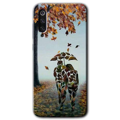 Xiaomi Mi 9 Kılıf HD Desen Baskılı Arka Kapak - Doğadan Aşk