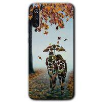 Xiaomi Mi 9 Kılıf HD Desen Baskılı Arka Kapak - Doğadan Aşk