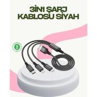 Hızlı Şarj Destekli Çoklu Şarj Kablosu – Seyahat Ve Günlük Kullanım