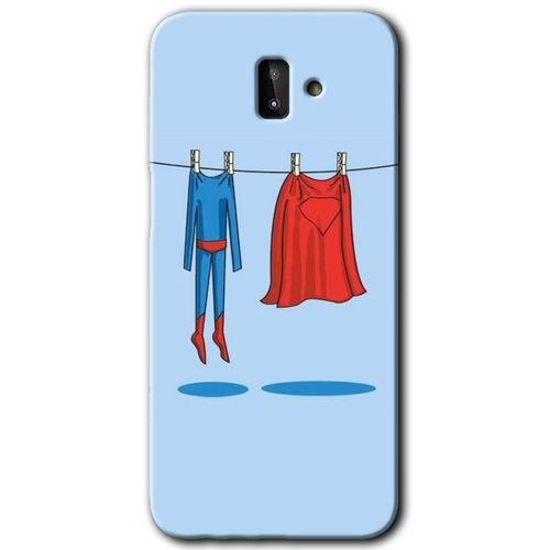 MRCİLETİSİM MRCİLETİSİM Samsung Galaxy J8 Kılıf HD Desen Baskılı Arka Kapak + Temperli Cam - İzin Günü