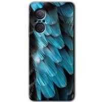 Huawei Nova 9 SE Kılıf HD Desen Baskılı Arka Kapak - 9D Tüyler + Kırılmaz Cam