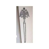 Yunan Ortodoks Çift Başlı Kartal ve Ortodoks Haçı (Bu ürün Sadece Plastik parçadır - Almadan Önce Soru Sorabilirsiniz)