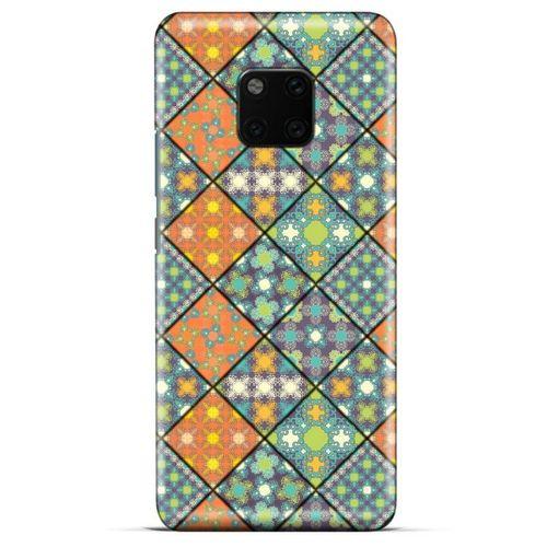 Lopard General Mobile GM 20 Pro Uyumlu Kılıf Ethnic Culture (49) Ultra Silikon Kılıf