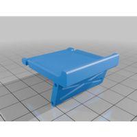 SCX24 Sıkıştırılmış Toyota Gövdesi (Bu ürün Sadece Plastik parçadır - Almadan Önce Soru Sorabilirsiniz)