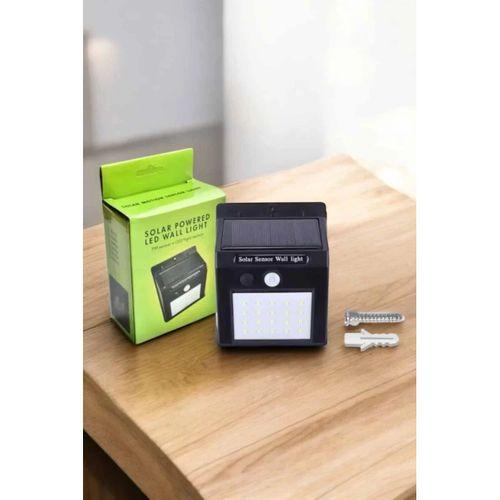 Solar Güneş Enerji Panelli Sensörlü Lamba Enerji Tasarruflu
