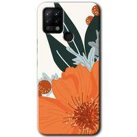 Tecno Pova Kılıf HD Desen Baskılı Arka Kapak - Portakal Çiçeği