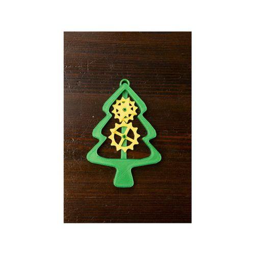 Dişli Ağaç Süsü (Bu ürün Sadece Plastik parçadır - Almadan Önce Soru Sorabilirsiniz)