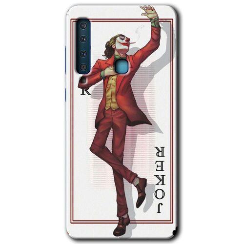 Potkal Hediye Fabrikası Samsung Galaxy A9 2018 Kılıf HD Desen Baskılı Arka Kapak - Joker İskambil