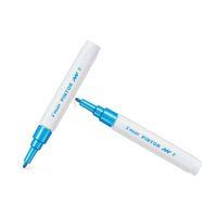 PILOT PİNTOR (M) YUVARLAK UÇ METALİK MAVİ ( İki Adet )