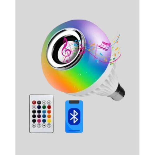 12w Led Ampul – Renkli Işık Ve Dahili Hoparlör Özellikli