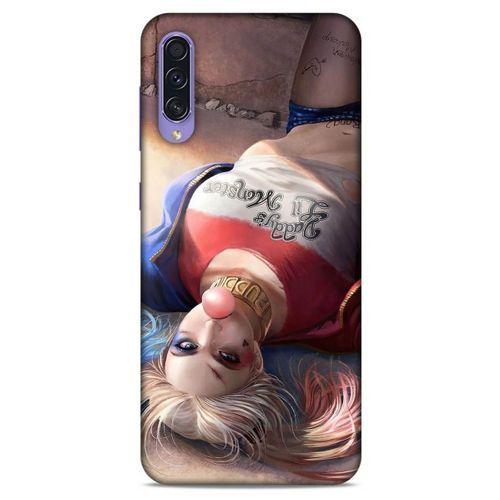 Samsung Galaxy A50s Uyumlu Kılıf Harley Quinn (2) Kabı Kahve