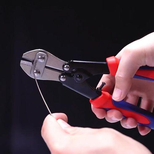 WORKPRO WP216001 200mm Profesyonel Tel Kesme Makası