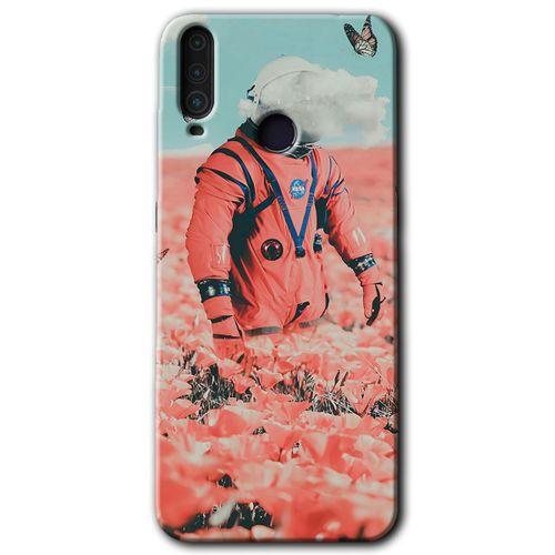 General Mobile GM 10 Kılıf HD Desen Baskılı Arka Kapak - Uzay Bahçesi