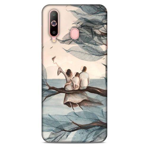 Y.Liva-2020 (Bizim Hikaye 02) Samsung Galaxy A60 Kılıf Silikon Kapak Desenli