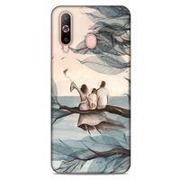 Y.Liva-2020 (Bizim Hikaye 02) Samsung Galaxy A60 Kılıf Silikon Kapak Desenli