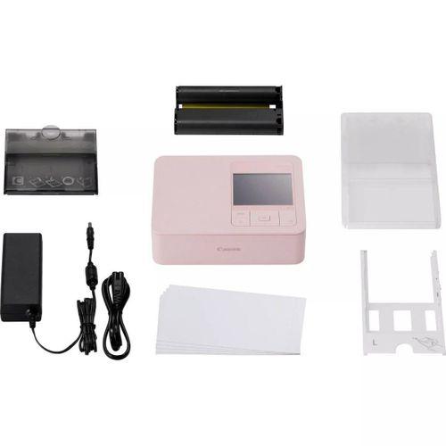 Canon SELPHY CP1500 Compact Photo Printer (Pembe)