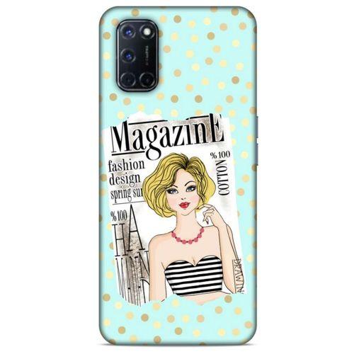Sokak Modası 01 Oppo A92 Kılıf Desenli Silikon