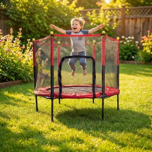 Fileli 140 Cm Büyük Boy Trambolin