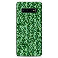 Samsung Galaxy S10 Plus Uyumlu Kılıf Yeşil Delisi (42) Rugged Armor Kılıf Ördek yeşili