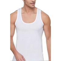 Işıl Erkek  Penye Atlet Beyaz