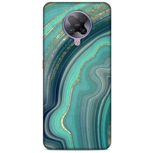 Xiaomi Redmi K30 Pro Uyumlu Kılıf Yeşil Delisi (6) Silikon Kılıf Tropikal orman yeşili