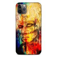Lopard Apple Iphone 11 Pro Max Uyumlu Kılıf Manipülasyon ☻ (34) Slim Armor Kılıf Desenli