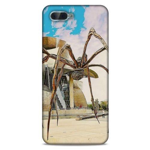 Oppo Rx17 Neo Kılıf Dünya Mimarisi (29) Arka Koruma Kılıfı Guggenheim İspanya