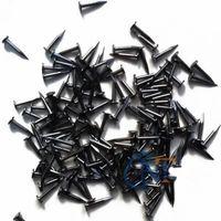 Klips, Menteşe, Ayağı Çivisi 9mm Çelik - Siyah 10gr