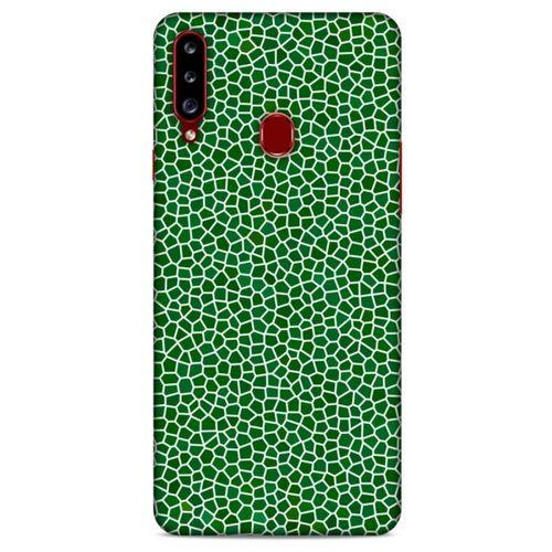 Samsung Galaxy A20s Uyumlu Kılıf Yeşil Delisi (42) Rugged Armor Kılıf Ördek yeşili