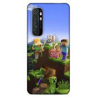 Lopard Xiaomi Mi Note 10 Lite Uyumlu Kılıf PiXel (29) Arka Koruma Kılıfı Tüm Karakterler