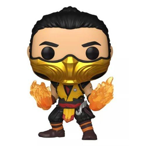 Funko Pop Games Mortal Kombat Scorpion 1021