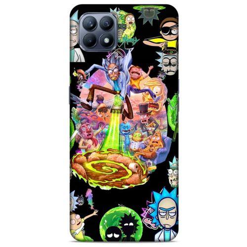Huawei P40 Lite Uyumlu Kılıf Rick And Morty (39) Liquid Crystal Kılıf Shadow Council