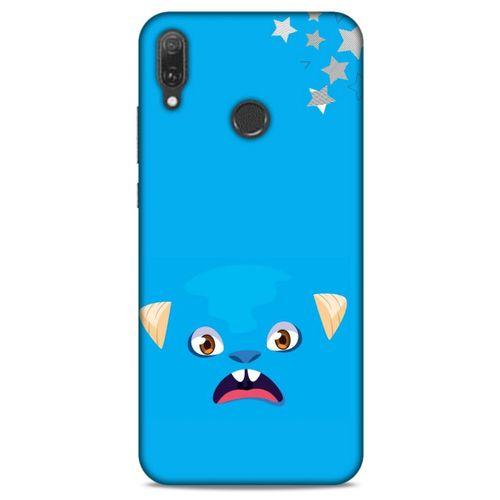 Emojix (9) Huawei Y9 2019 Kılıf Silikon Kapak Desenli