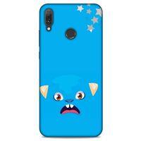 Emojix (9) Huawei Y9 2019 Kılıf Silikon Kapak Desenli