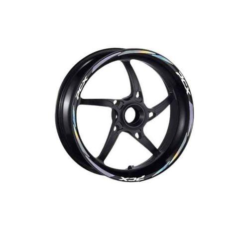 HONDA Honda Hologramlı Iı Pcx Uyumlu 1 Set Jant Şeridi