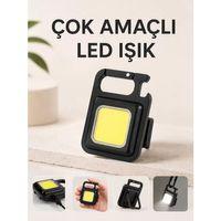 Kamp Işığı Çok Fonksiyonlu Taşınabilir Anahtarlık Kapak Açma Manyetik Özelliği