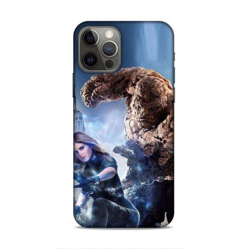 Apple iPhone 12 Pro Uyumlu Kılıf BMovie (47) Crystal Flex Kılıf Fantastik Dörtlü