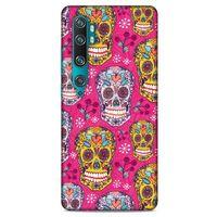 Xiaomi Mi Cc9 Pro Uyumlu Kılıf Pembe Delisi (40) Fit Silikon Kılıf İskelet