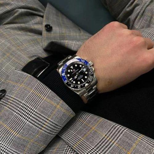 Pagani Design PD-1662-4 Gmt Master NH34 Otomatik Erkek Kol Saati