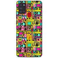 Graffitix (41) Desenli Silikon Kapak Samsung Galaxy A21s Kılıf