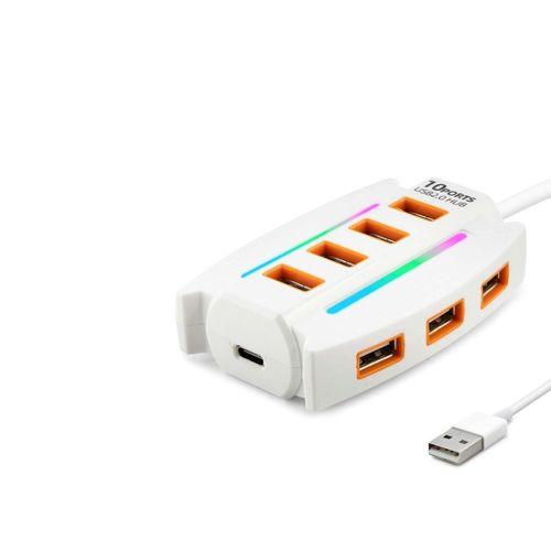 Usb Hub 10*Usb 1.2M Beyaz HDX7037
